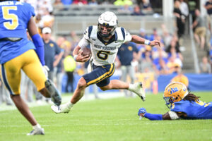 NOTEBOOK: Garrett Greene shows off ability to make big plays in return from injury